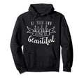Be Your Own Kind Beautiful Hoodie - Unique Graphic for Adults - T-Shirt, Sweatshirt, Hoodie