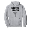 Animal Brain Illness Girafe Mental Hoodie - Trendy Graphic for Adults - T-Shirt, Sweatshirt, Hoodie