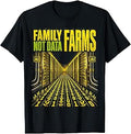 Family Farms Not Data Farm | AI Server Center Protest T-Shirt Unisex T-shirt, Sweatshirt, Hoodie, Long Sleeve Tee - T-Shirt, Sweatshirt, Hoodie