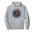 Ocean Conservation Please Keep Sea Hoodie - Custom Art Print Unisex - T-Shirt, Sweatshirt, Hoodie