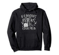 If It Involves Books Pjs Book Reader Hoodie - Novelty Apparel Men Women - T-Shirt, Sweatshirt, Hoodie
