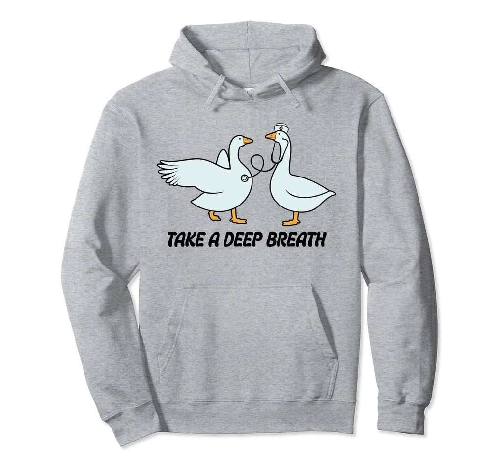 Funny Nurse Silly Goose Nurse Hoodie - Custom Art Print for Adults - T-Shirt, Sweatshirt, Hoodie