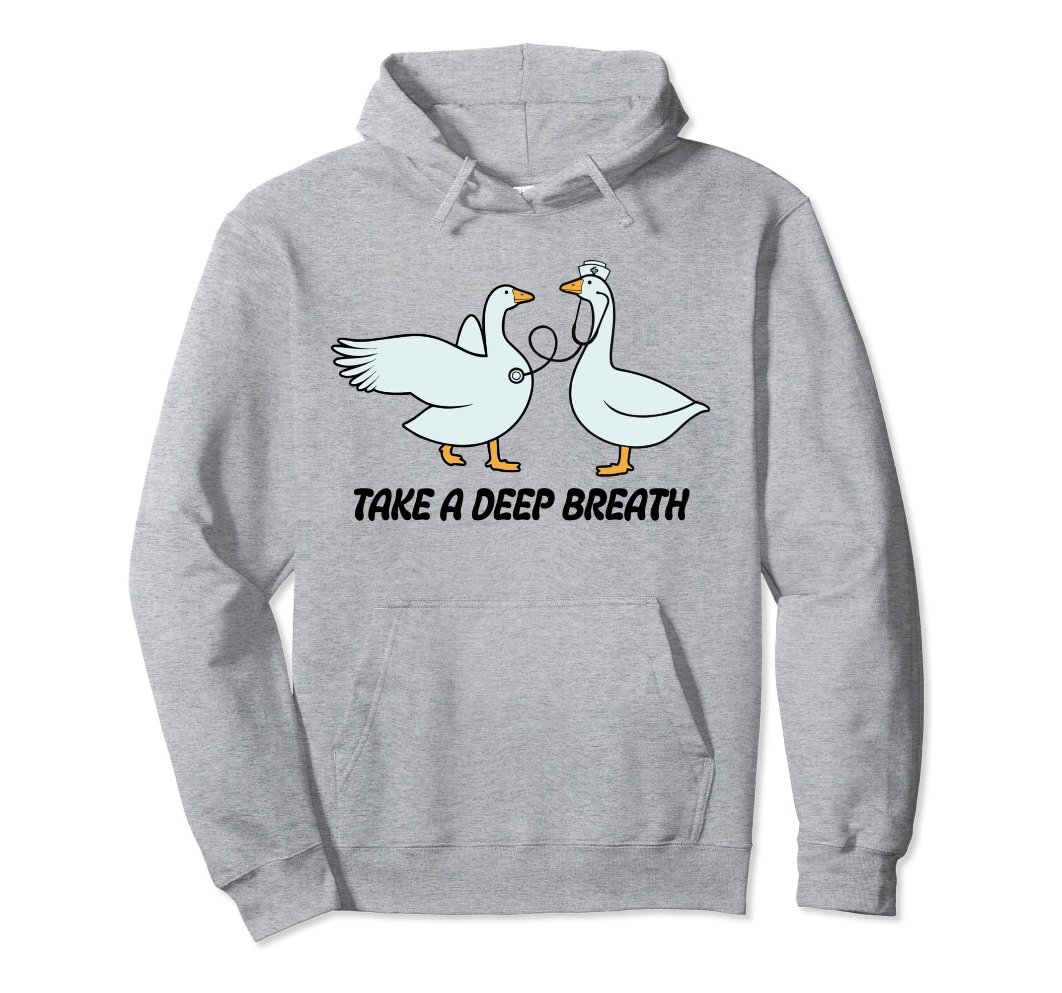 Funny Nurse Silly Goose Nurse Hoodie - Custom Art Print for Adults - T-Shirt, Sweatshirt, Hoodie