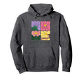 Grow And Glow Flowers Motivation Hoodie - Minimalist Print for Adults - T-Shirt, Sweatshirt, Hoodie
