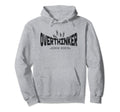 Funny Overthinker Since Birth Anxiety Hoodie - Casual Everyday Wear Unisex - T-Shirt, Sweatshirt, Hoodie