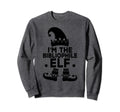 Im Bibliophile Elf Family Sweatshirt - Fun Novelty Design for Adults - T-Shirt, Sweatshirt, Hoodie