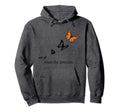 Trust Process Butterfly Hoodie - Novelty Apparel for Adults - T-Shirt, Sweatshirt, Hoodie