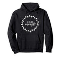 I Am Enough Self Love Inspirational Hoodie - Custom Art Print Unisex - T-Shirt, Sweatshirt, Hoodie