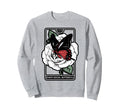 Anti Social Butterfly Gothic Tarot Sweatshirt - Casual Everyday Wear Unisex - T-Shirt, Sweatshirt, Hoodie