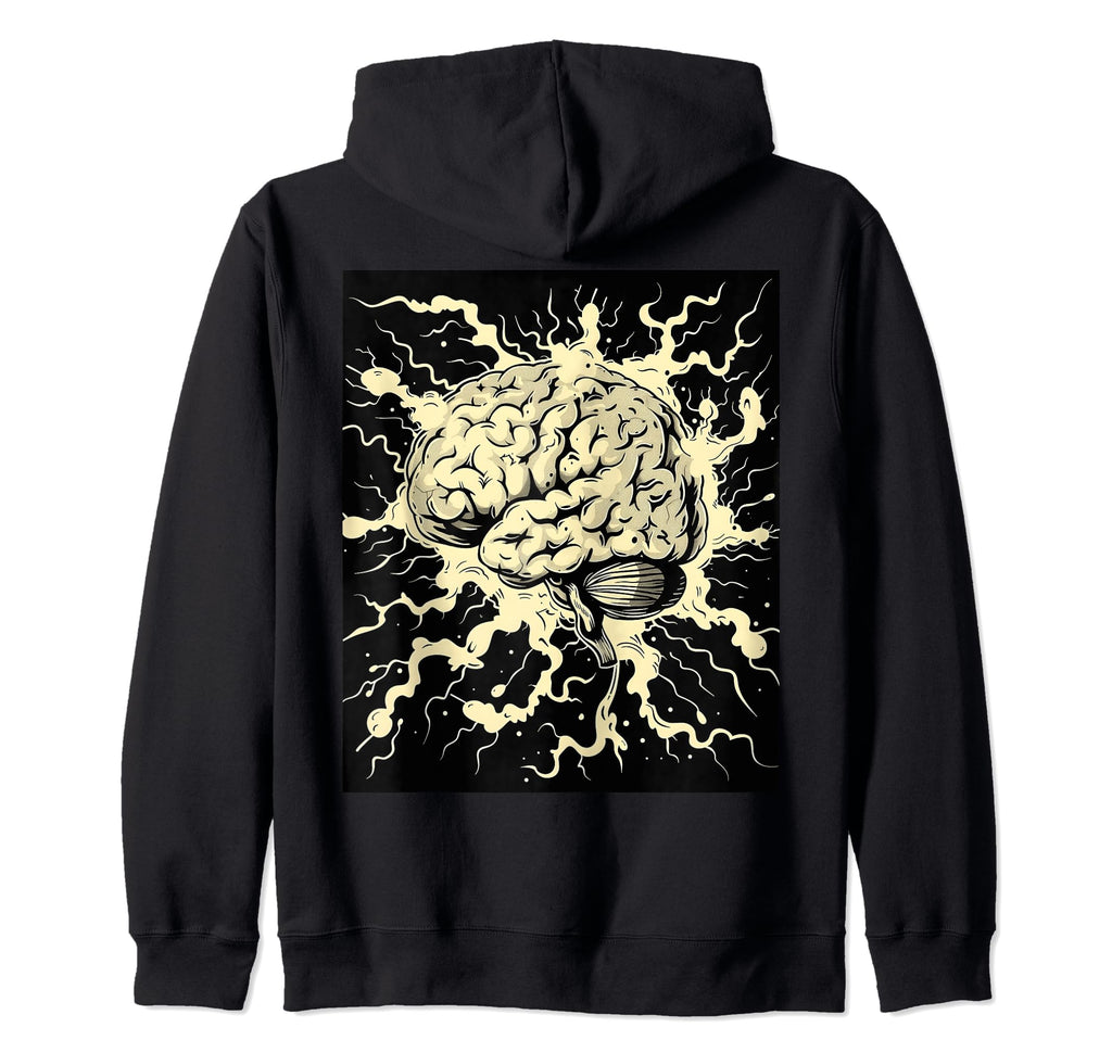 Gehirn Blitze Neurodivers T-Shirt - Casual Everyday Wear for Adults - T-Shirt, Sweatshirt, Hoodie