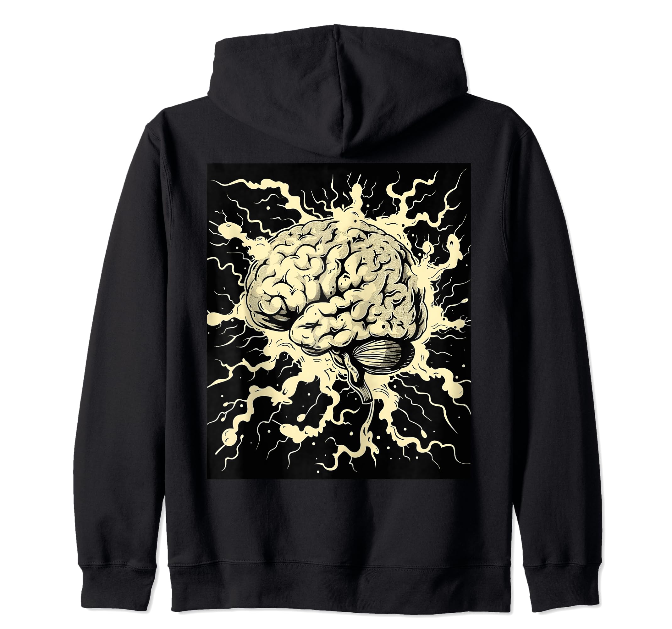 Gehirn Blitze Neurodivers T-Shirt - Casual Everyday Wear for Adults - T-Shirt, Sweatshirt, Hoodie