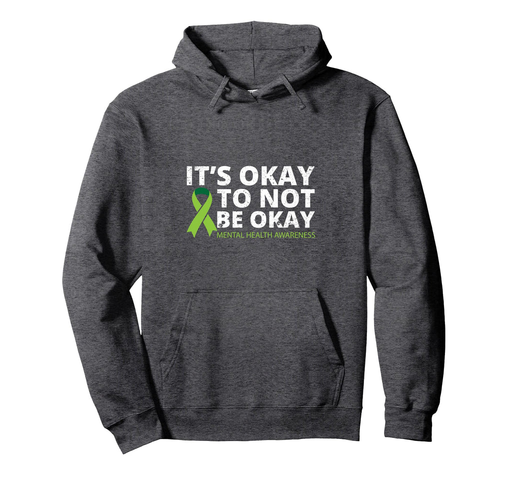 Suicide Depression Its Okay To Not Hoodie - Aesthetic Graphic for Adults - T-Shirt, Sweatshirt, Hoodie
