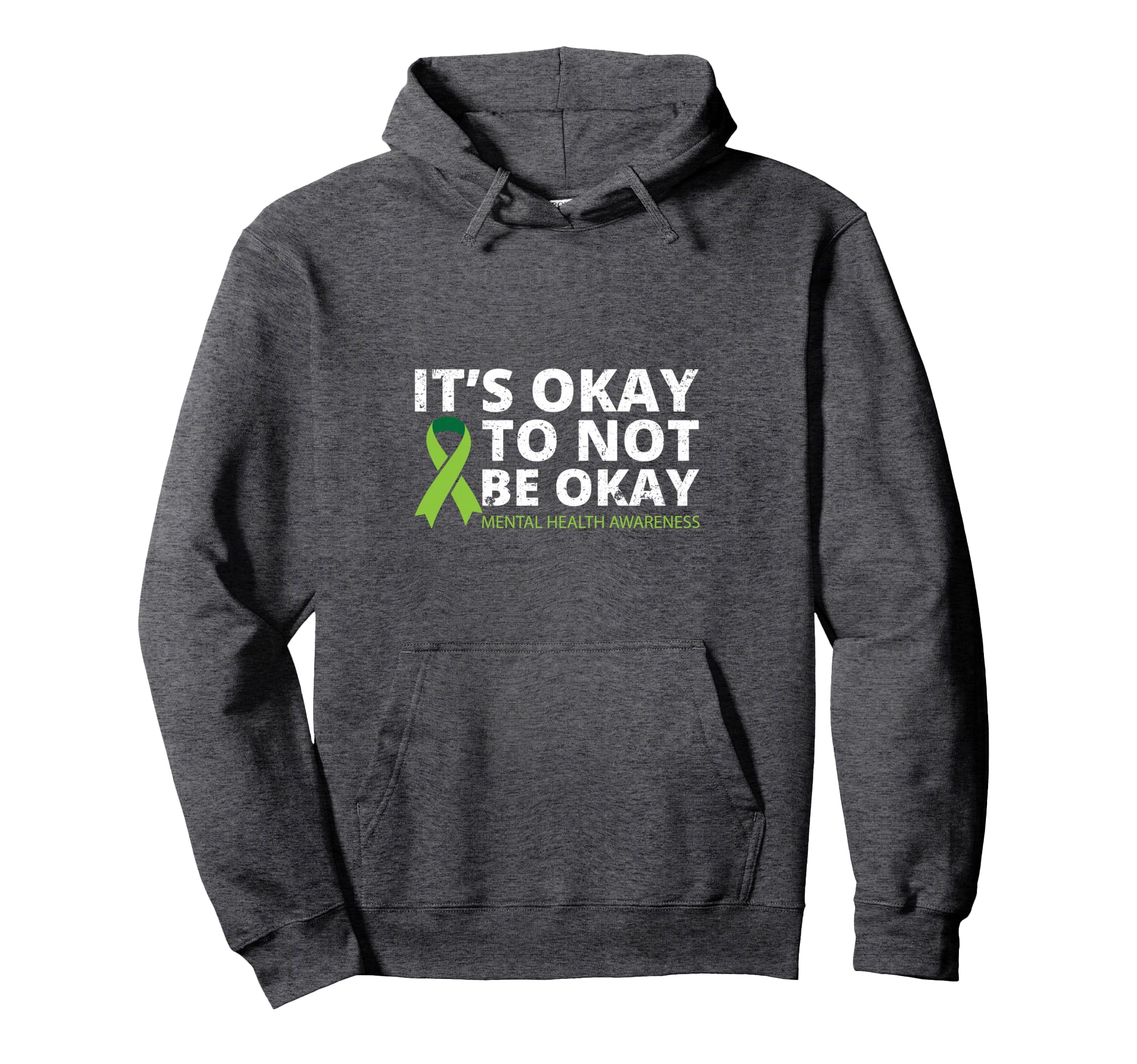 Suicide Depression Its Okay To Not Hoodie - Aesthetic Graphic for Adults - T-Shirt, Sweatshirt, Hoodie