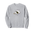Who Loves Books And Coffee Sweatshirt - Aesthetic Graphic Men Women - T-Shirt, Sweatshirt, Hoodie
