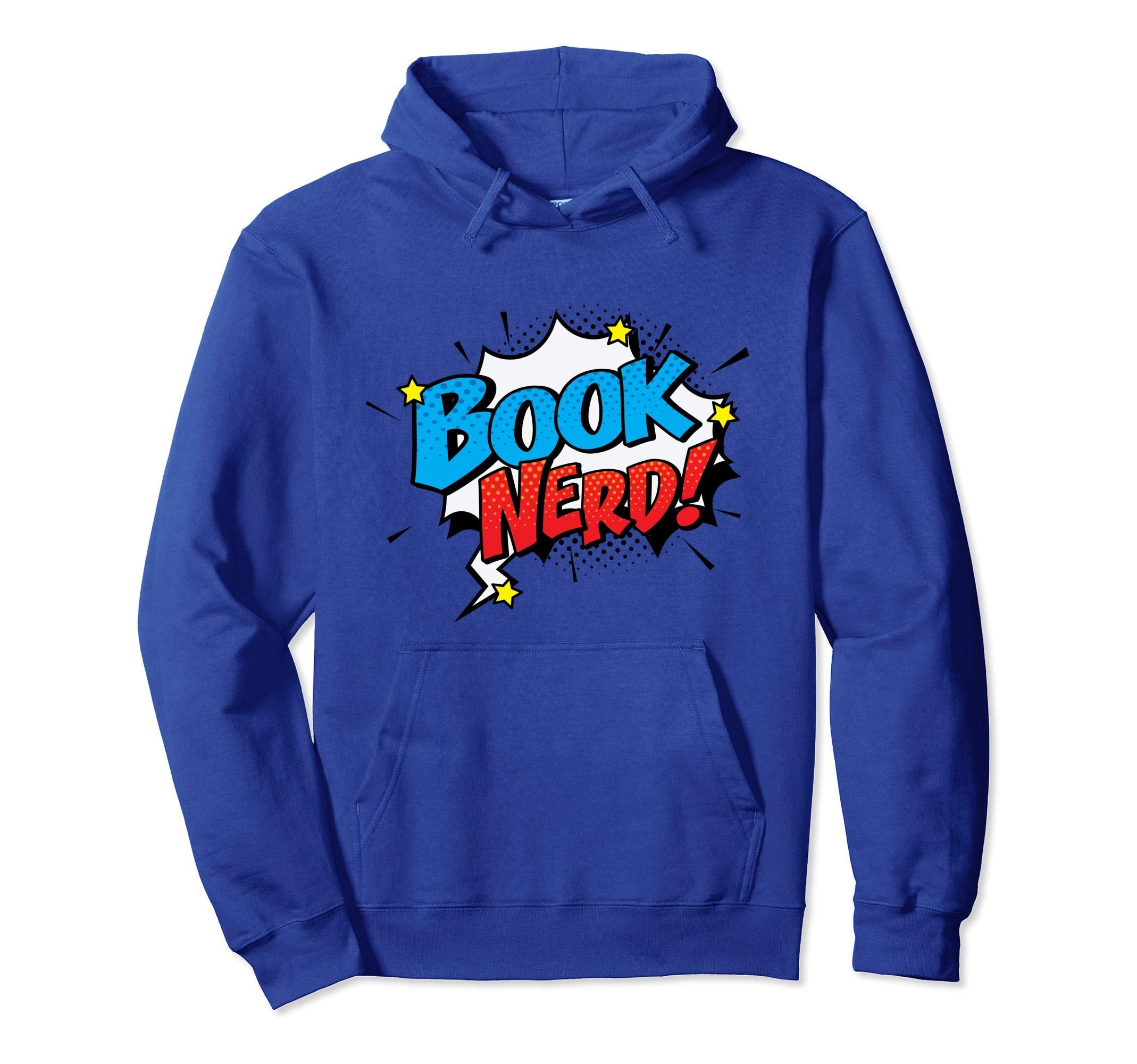 Comic Book Nerd Unique Comics Hoodie - Aesthetic Graphic Unisex - T-Shirt, Sweatshirt, Hoodie
