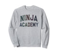 Silly Sarcastic Ninja Academy Sweatshirt - Streetwear Style for Adults - T-Shirt, Sweatshirt, Hoodie