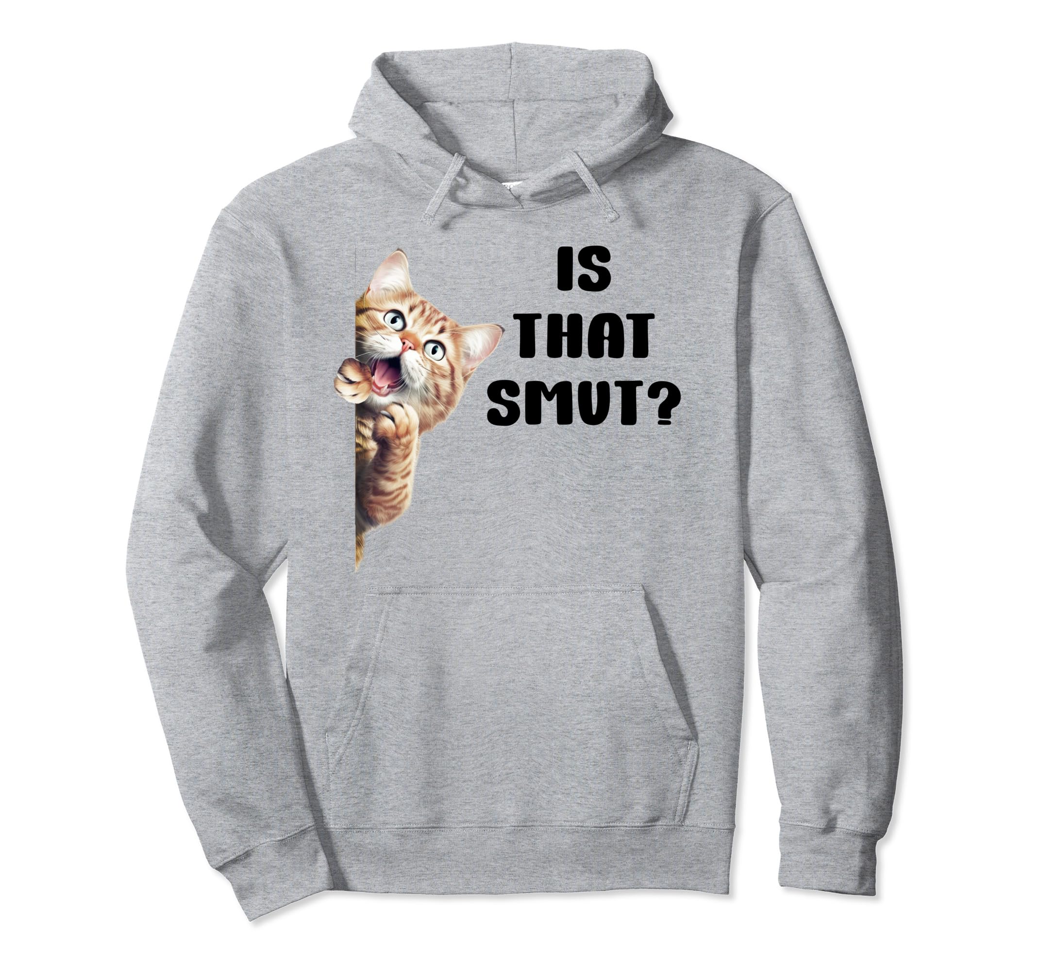 Smutty Book Cat I Dont Always Read Smut Hoodie - Unique Graphic for Adults - T-Shirt, Sweatshirt, Hoodie