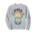 Its Okay To Not Be Okay Mental Sweatshirt - Graphic Print for Adults - T-Shirt, Sweatshirt, Hoodie
