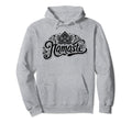Namaste Yoga Meditation Zen Lotus Hoodie - Streetwear Style for Adults - T-Shirt, Sweatshirt, Hoodie