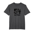 54 And Living Plot Twist Birthday Gift T-Shirt - Unique Graphic for Adults - T-Shirt, Sweatshirt, Hoodie