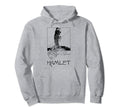 Shakespeare Hamlet Silence English Hoodie - Graphic Print for Adults - T-Shirt, Sweatshirt, Hoodie