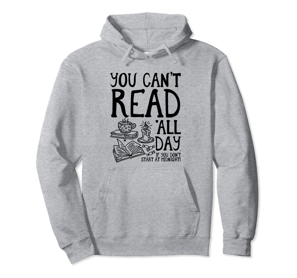 Avid Reader Book Lover Enthusiast Addict Hoodie - Graphic Print Men Women - T-Shirt, Sweatshirt, Hoodie