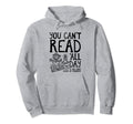 Avid Reader Book Lover Enthusiast Addict Hoodie - Graphic Print Men Women - T-Shirt, Sweatshirt, Hoodie