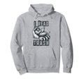 Racoon Reading Spicy Smutty Book Booktok I Hoodie - Novelty Apparel Unisex - T-Shirt, Sweatshirt, Hoodie