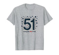 51 Living Plot Twist Birthday Gift T-Shirt - Aesthetic Graphic Men Women - T-Shirt, Sweatshirt, Hoodie