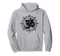 Om Yantra Sacred Geometry Spiritual Hoodie - Minimalist Print for Adults - T-Shirt, Sweatshirt, Hoodie