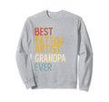 Best Tattoo Artist Step Dad Ever Sweatshirt - Aesthetic Graphic Men Women - T-Shirt, Sweatshirt, Hoodie
