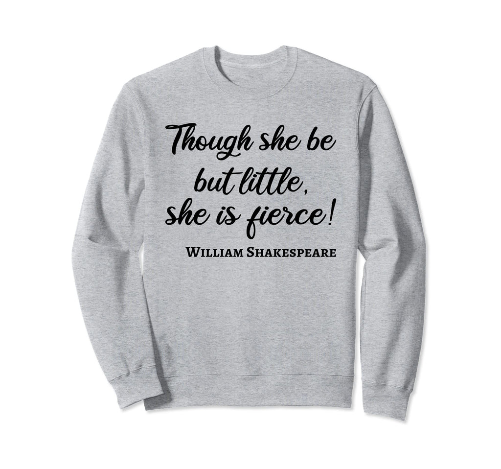 Little But Fierce Bookworm William Sweatshirt - Streetwear Style Men Women - T-Shirt, Sweatshirt, Hoodie
