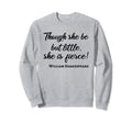 Little But Fierce Bookworm William Sweatshirt - Streetwear Style Men Women - T-Shirt, Sweatshirt, Hoodie