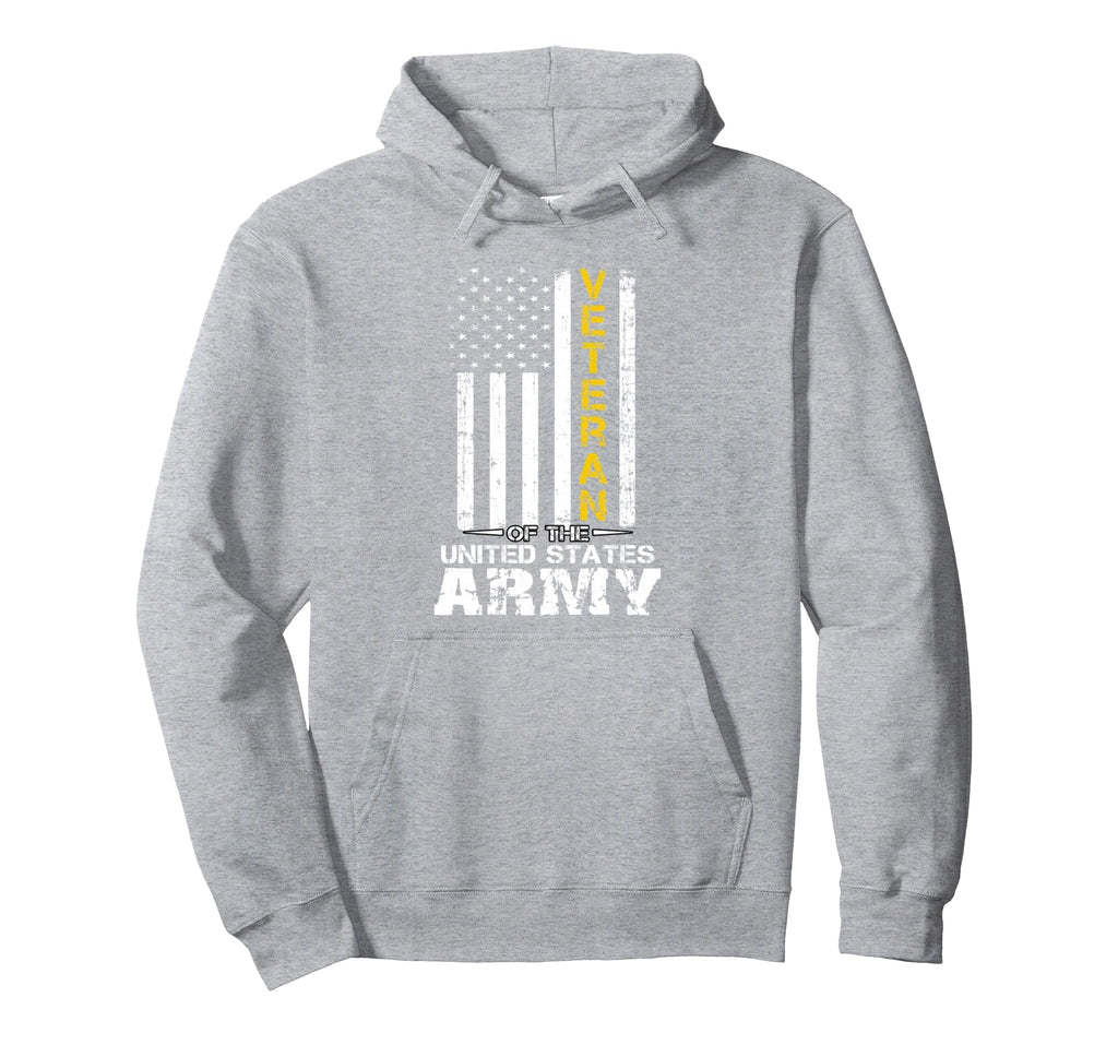 United States Us Army Veteran Hooded Sweatshirt - Trendy Graphic for Adults - T-Shirt, Sweatshirt, Hoodie