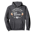 I Cant Keep Calm Im Going To Be Nana Hoodie - Trendy Graphic Unisex - T-Shirt, Sweatshirt, Hoodie