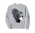 Bookworm Book Nerd Librarian Gifts Sweatshirt - Unique Graphic Men Women - T-Shirt, Sweatshirt, Hoodie