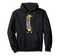 Giraffe Lots Books Readers Club Hoodie - Fun Novelty Design for Adults - T-Shirt, Sweatshirt, Hoodie