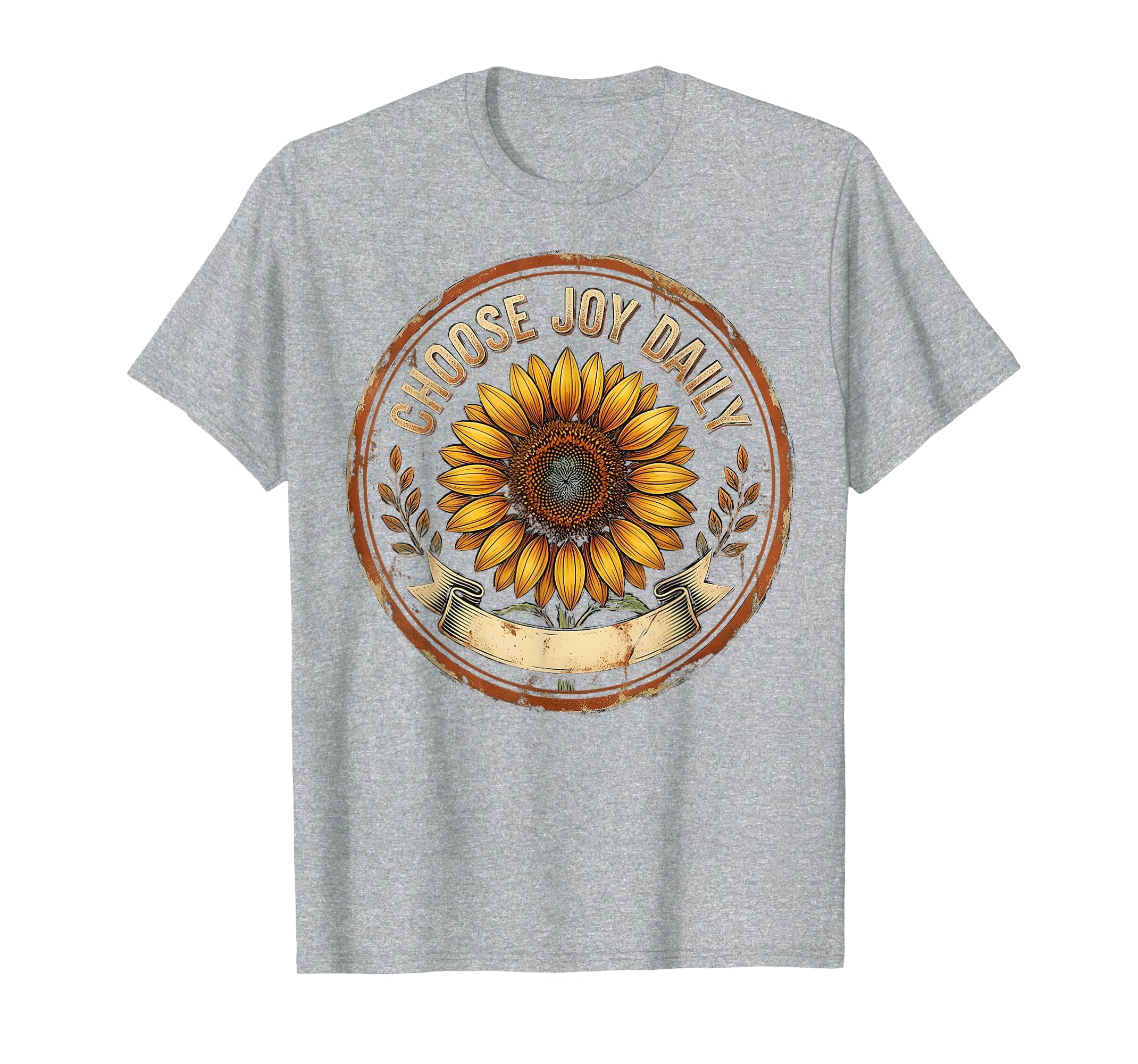 Choose Joy Daily Be Kind Inspirational T-Shirt - Unique Graphic Unisex - T-Shirt, Sweatshirt, Hoodie