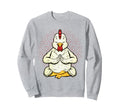Namaste Buddhist Mindfulness Yoga Sweatshirt - Novelty Apparel for Adults - T-Shirt, Sweatshirt, Hoodie