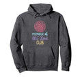 Member Self Love Club Funny Hoodie - Fun Novelty Design for Adults - T-Shirt, Sweatshirt, Hoodie