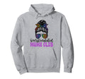 Overstimulated Moms Club Mothers Day Mom Hoodie - Trendy Graphic Unisex - T-Shirt, Sweatshirt, Hoodie