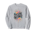 Professional Overthinker Adhd Sweatshirt - Custom Art Print Men Women - T-Shirt, Sweatshirt, Hoodie