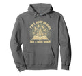 Im Book Dragon Not Book Worm Fantasy Hoodie - Trendy Graphic Men Women - T-Shirt, Sweatshirt, Hoodie