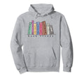 Librarian Bookish Library Book Nerds Hoodie - Streetwear Style for Adults - T-Shirt, Sweatshirt, Hoodie