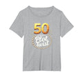 50Th Birthday Gift Living Plot T-Shirt - Fun Novelty Design Men Women - T-Shirt, Sweatshirt, Hoodie