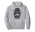Overstimulated Moms Club Mothers Day Mom Hoodie - Graphic Print for Adults - T-Shirt, Sweatshirt, Hoodie