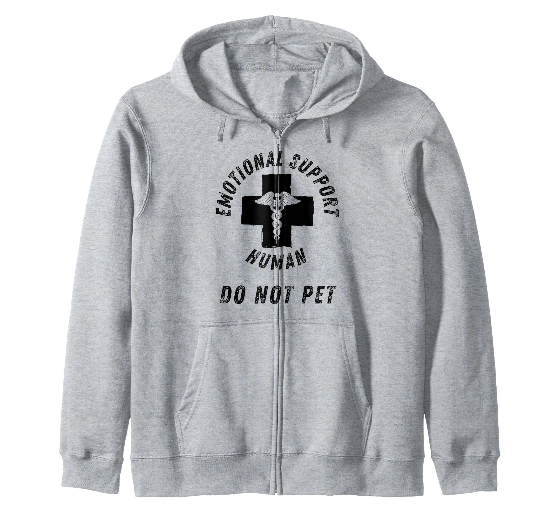 Emotional Support Human Sweatshirt - Fun Novelty Design Men Women - T-Shirt, Sweatshirt, Hoodie