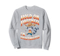 Funny Cowboy Raccoon Sweatshirt - Fun Novelty Design for Adults - T-Shirt, Sweatshirt, Hoodie