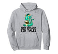 Dragon Reading Book Worm Nerd School Read Hoodie - Custom Art Print Unisex - T-Shirt, Sweatshirt, Hoodie
