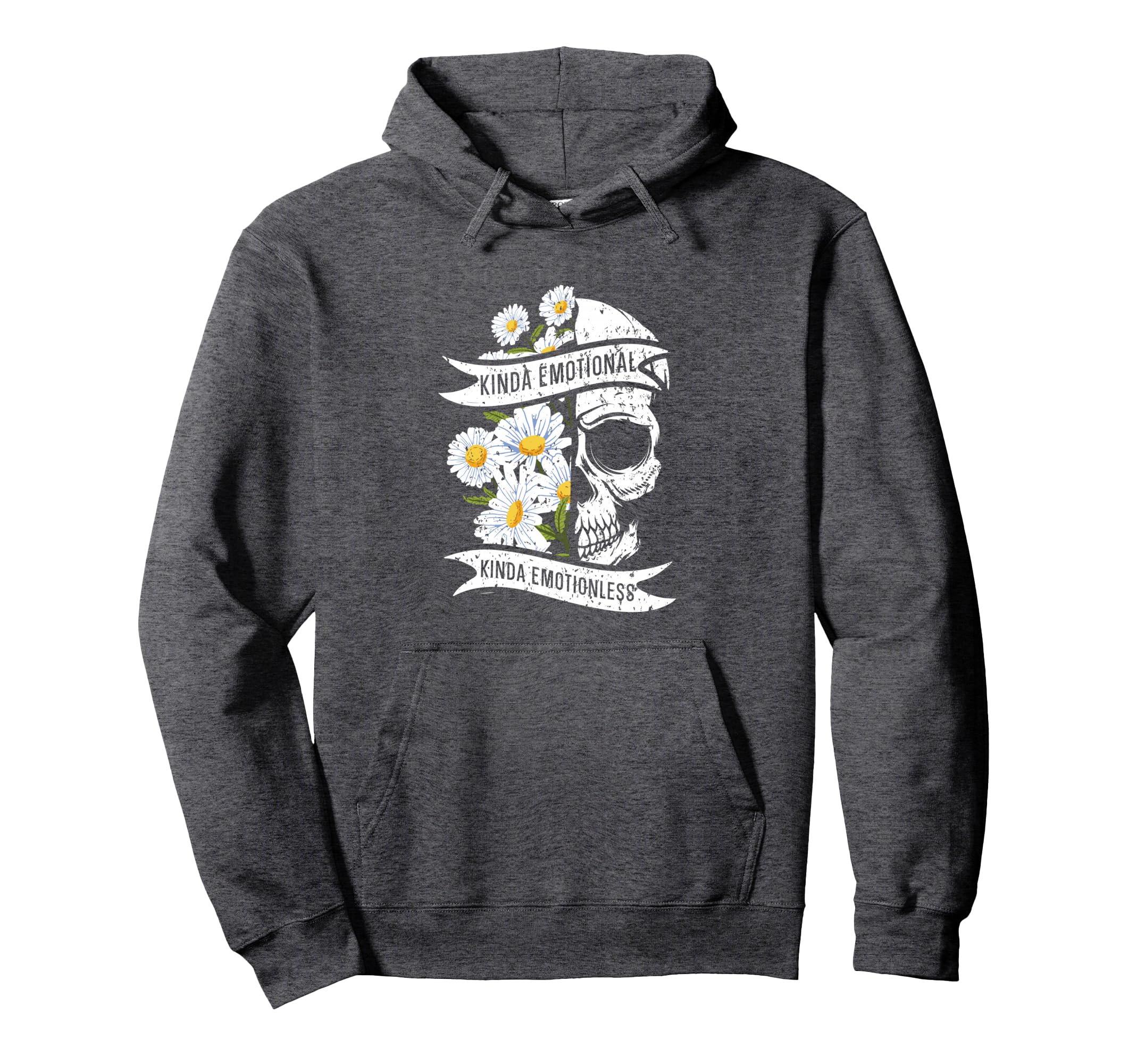 Kinda Emotional Kinda Emotionless Mental Hoodie - Streetwear Style Unisex - T-Shirt, Sweatshirt, Hoodie